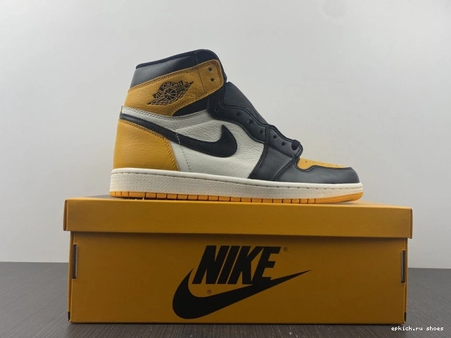 Cheap Air Toe Jordan Yellow High 555088-711 OG 1 0713